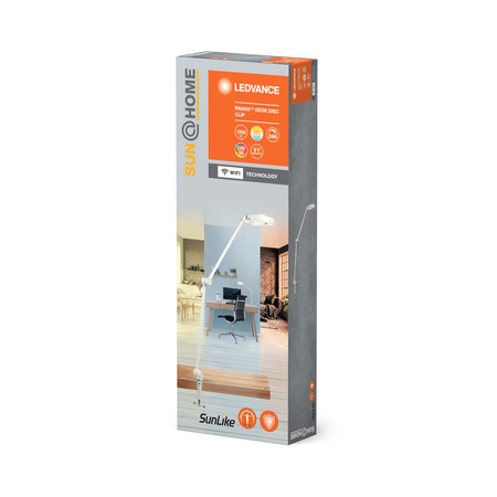 LED 15W 600lm CCT Stmívatelná bílá SMART+ WiFi Sun@Home Ledvance Lamp Nightstand