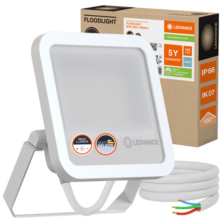 LED reflektor 69W 10000lm 6500K IP66 bílý LEDVANCE reflektor