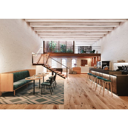 LED pásek 24V 24W 350LED Teplá bílá 8mm 5m Ledvance