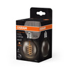 Dekorativní LED žárovka G80 Sphere E27 7,8W = 30W 360lm 1800K Warm 320° Smoke Filament Dimmable Vintage 1906 Osram