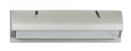 Venkovní zahradní fasádní svítidlo LED nástěnné svítidlo Nelly 91012C AL E27 Su-Ma