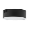 Plafond Stropní svítidlo LED 15W 1300lm 4000K Neutral Black LID ROUND 10415 Nowodvorski