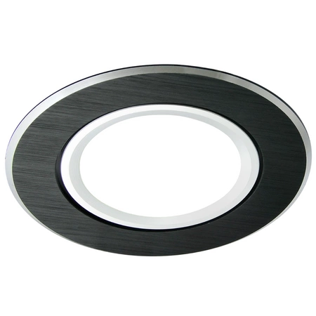 POHYBLIVÉ Stropní svítidlo EAST OPAL GOLDLUX (Polux) ALU ČERNÉ