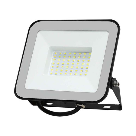 LED reflektor SMD 50W 4270lm 6500K IP65 černý SAMSUNG LED VT-44050-B V-TAC