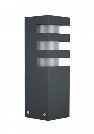 Venkovní stojací zahradní lampa RADO 3 DG E27 25cm Su-Ma