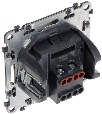 Vypínač světel Single Cross Jednopólový vypínač LEGRAND VALENA LIFE