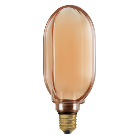 Dekorativní LED žárovka G100 Sphere E27 4W = 22W 220lm 1800K teplá bílá 330° Filament Dimmable Vintage 1906 Osram
