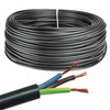 Vodič Kabel OW H05RR-F 300/500V 3x2.5mm Černý 1m ELEKTRICKÝ KABEL