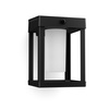 LED solární nástěnná lampa CAMILL 1,4W 3000K IP44 Soumrakový senzor PHILIPS