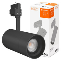 Svítidlo LED Tracklight 25W 1500lm 4000K Neutrální stmívatelné 3-fázové nastavitelné černé Tracklight Ledvance