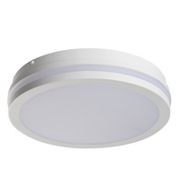 Plafond LED stropní svítidlo pro povrchovou montáž 30W 3530lm CCT IP65 bílé BENO KANLUX