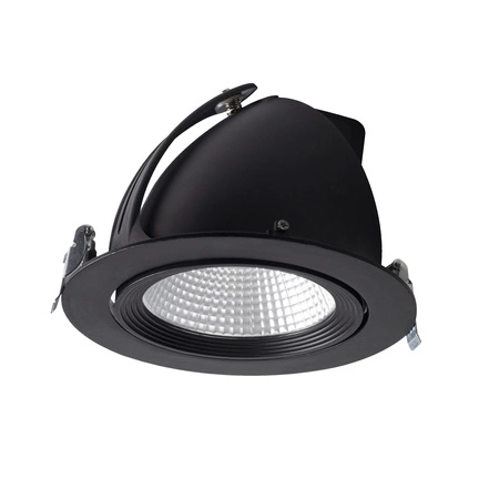 LED podhledové svítidlo HIMA DOWNLIGHT 23W 4000K 2510lm černá KANLUX