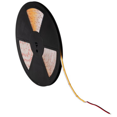 LED COB flexibilní pásek 8W/m 760lm/m 12V 4000K neutrální bílá CRI90 25m LCOBB Kanlux