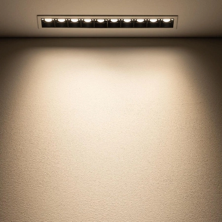 LED zapuštěné stropní svítidlo 20W 1220lm 3000K teplá bílá MINI RECESSED 10045 Nowodvorski