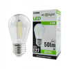 LED Edison S14 E27 0,3W 50lm 2700K Warm 3V FILAMENT Ecolight žárovka