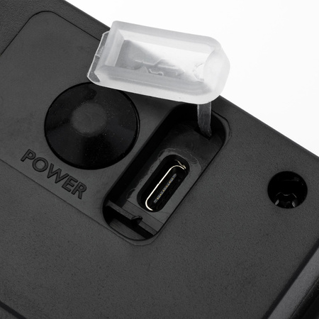 LED Solární řetěz, 20x LED Ozdobné Kuličky 11.58m 3000K Teplá bílá LOVO LUMILED