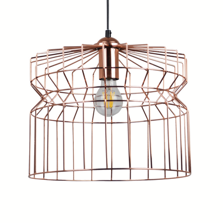 Lagos Sanico Goldlux E27 Zlaté dekorativní závěsné stropní svítidlo