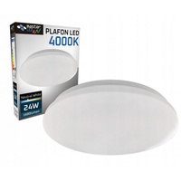 Stropní LED stropní svítidlo nástěnné svítidlo kulaté 24W 1680lm 4000K IP44