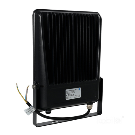 Venkovní LED reflektor Garden 100W 13000lm 4000K Neutral 120° IP65 IK06 Black Seul Kobi