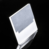 Schodišťové svítidlo LED 0,8W 15lm 6500K Cold Square Silver Sabik Kanlux