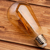 Žárovka LED E27, ST64 6W = 50W 660lm 2200K Teplá bílá 360° Filament LUMILED