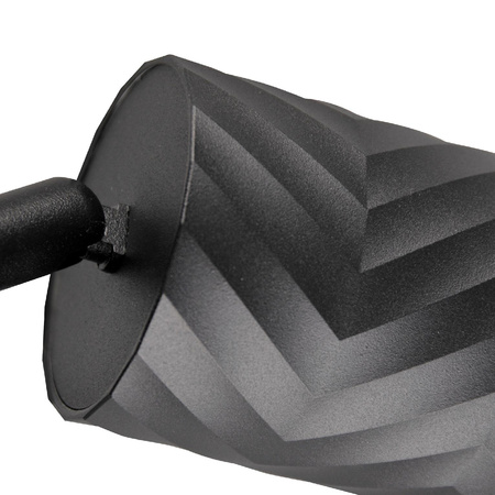 Nástěnná a stropní bodová svítidla 4x GU10 černá zlatá ARRAS Sanico Goldlux