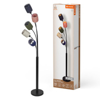 Dekorativní stojací lampa E14 Multicolour Decor Ledvance