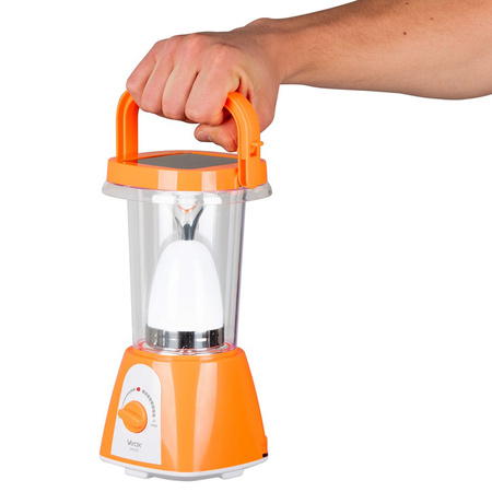 Dobíjecí kempingová svítilna 710lm 6000K Solární USB Powerbank VA0125 VAYOX