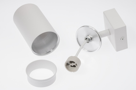 Stropní nástěnné svítidlo - GU10 SPOT LED svítidlo QUALIS I White