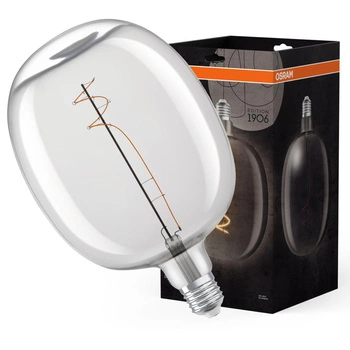 E27 BALLON LED dekorativní žárovka 4.8W = 30W 400lm 2700K Teplá bílá 320° vlákno stmívatelné OSRAM Vintage 1906