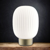 Stolní lampa LED 1,8W 150lm 2700K teplá bílá zlatá stmívatelná Latte Sanico Goldlux