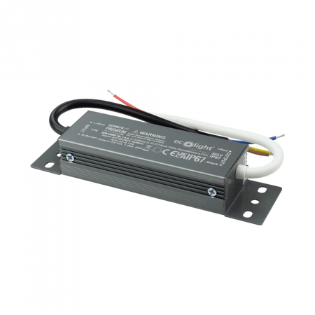 LED napájecí zdroj IP67 20W 12V Premium Ecolight