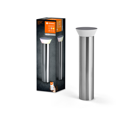 Zahradní sloupová lampa LED stojící svítidlo 10W 3000K Teplá bílá + RGB IP44 SMART+ WiFi Stmívatelné 50cm Eclipse Pathway LEDVANCE