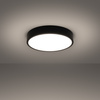 Stropní svítidlo Plafond ONYX 40 LED 23W 3000K 1890lm černé Minimalistické SOLLUX