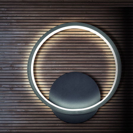 Nástěnné svítidlo LED 11,5W 700lm 4000K Neutral Black ROMAN Sanico Goldlux