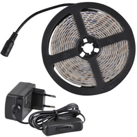 LED pásek 23W 2100lm 2700K teplá 120° bílá IP65 stmívatelný Sanico Goldlux