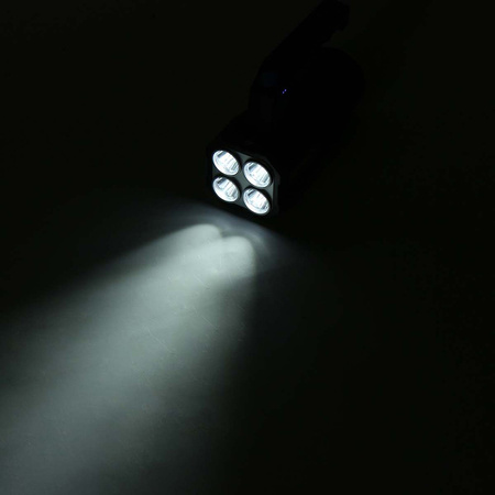 Dobíjecí LED reflektor 5W 250lm ruční světlo výkonné 4XLED+COB VA0113 VAYOX