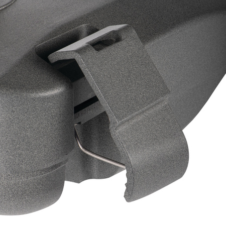 Pouliční svítidlo LED 10W 1580lm 4000K neutrální 150° IP65 IK08 šedé PRO-S KANLUX