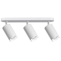 Nástěnné a stropní bodové svítidlo 3x GU10 bílé IP44 TURYN Sanico Goldlux