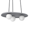 Dekorativní závěsné stropní svítidlo G9 Grey Concrete Decor Ledvance