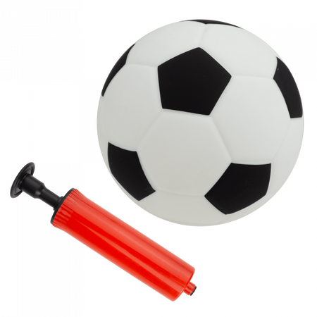 Dětské LED noční světlo 0,5W 3000K Warm + Multicolour RGB dobíjecí 600mAh černá bílá MARY'S BALL