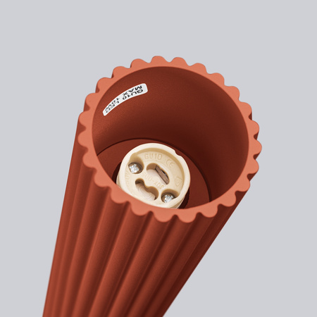 Bodové reflektorové stropní svítidlo Tuba GU10 Ochre Red Carbon Deep Space SL.1627 Sollux