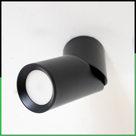 1x GU10 Stropní LED svítidlo, SPOT TUBA Reflektor Halogenová Úprava TABULA LUMILED