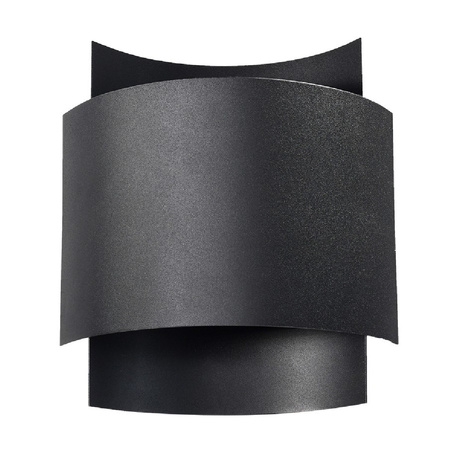 Nástěnné svítidlo IMPACT G9 Up-Down Modern Black SOLLUX