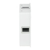 LED nástěnné svítidlo 4W 3000K IP65 4-Light White Square VT-704 V-TAC
