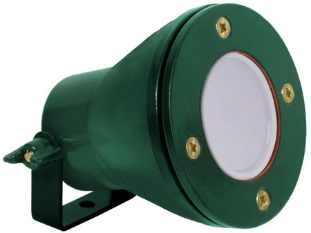 Halogenové zahradní svítidlo GU5.3 300lm 3000K Warm 120° IP68 Ground Green AKVEN KANLUX