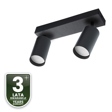 2x GU10 Stropní LED svítidlo, SPOT Reflektor Halogenová Úprava TABULA LUMILED