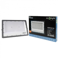 LED reflektor 200W 20000lm 6500K studený IP65 Premium Line Ecolight