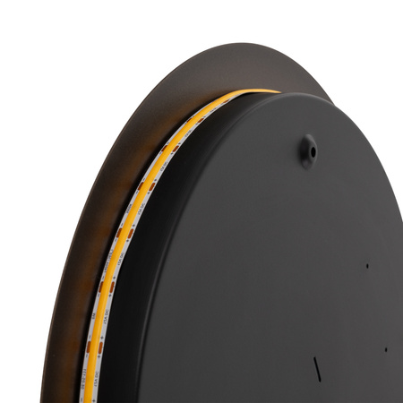 Nástěnné svítidlo LED 13W 160lm 3000K teplá hnědá Moderní RING LED L 10353 Nowodvorski