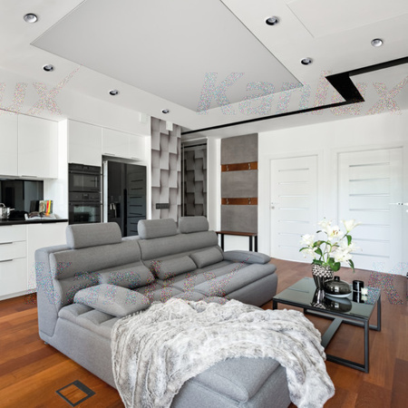 LED GU5.3 GU10 kruhové zlatobílé Simen Kanlux bodové halogenové svítidlo pro zápustnou montáž